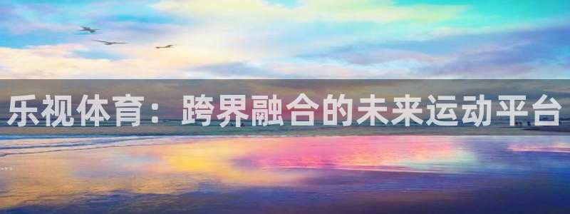 乐视体育：跨界融合的未来运动平台