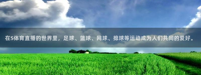 在S体育直播的世界里，足球、篮球、网球、排球等运动成为人们共同的爱好。