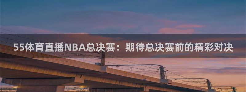 55体育直播NBA总决赛：期待总决赛前的精彩对决